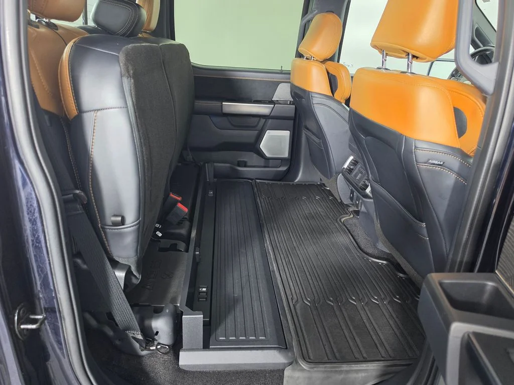 Used 2022 Blue Ford Platinum image 15