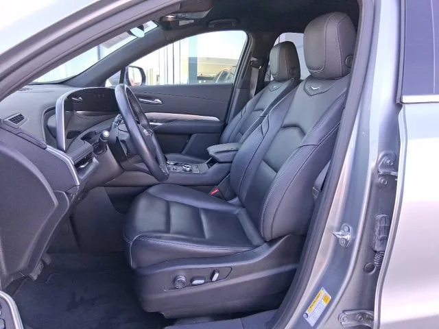Used 2025 Argent Silver Metallic Cadillac Premium Luxury image 18