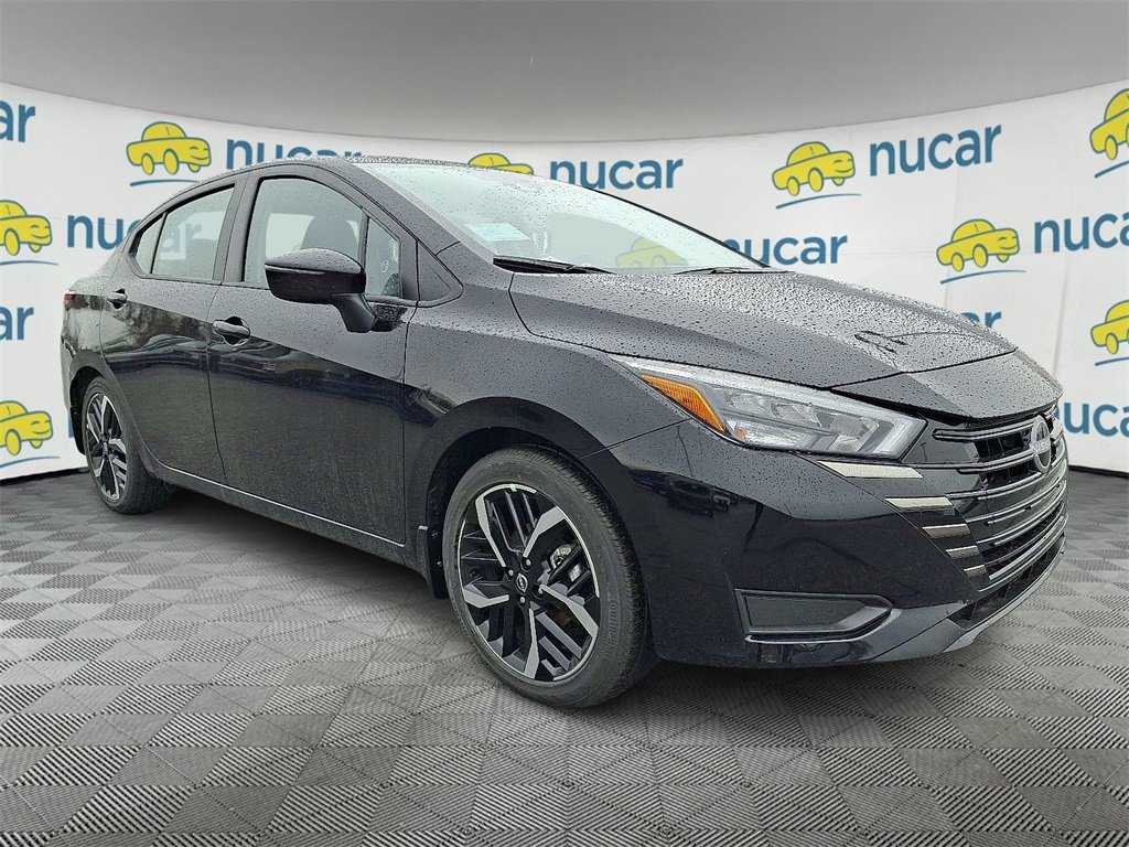 2025 Nissan Versa Sedan SR