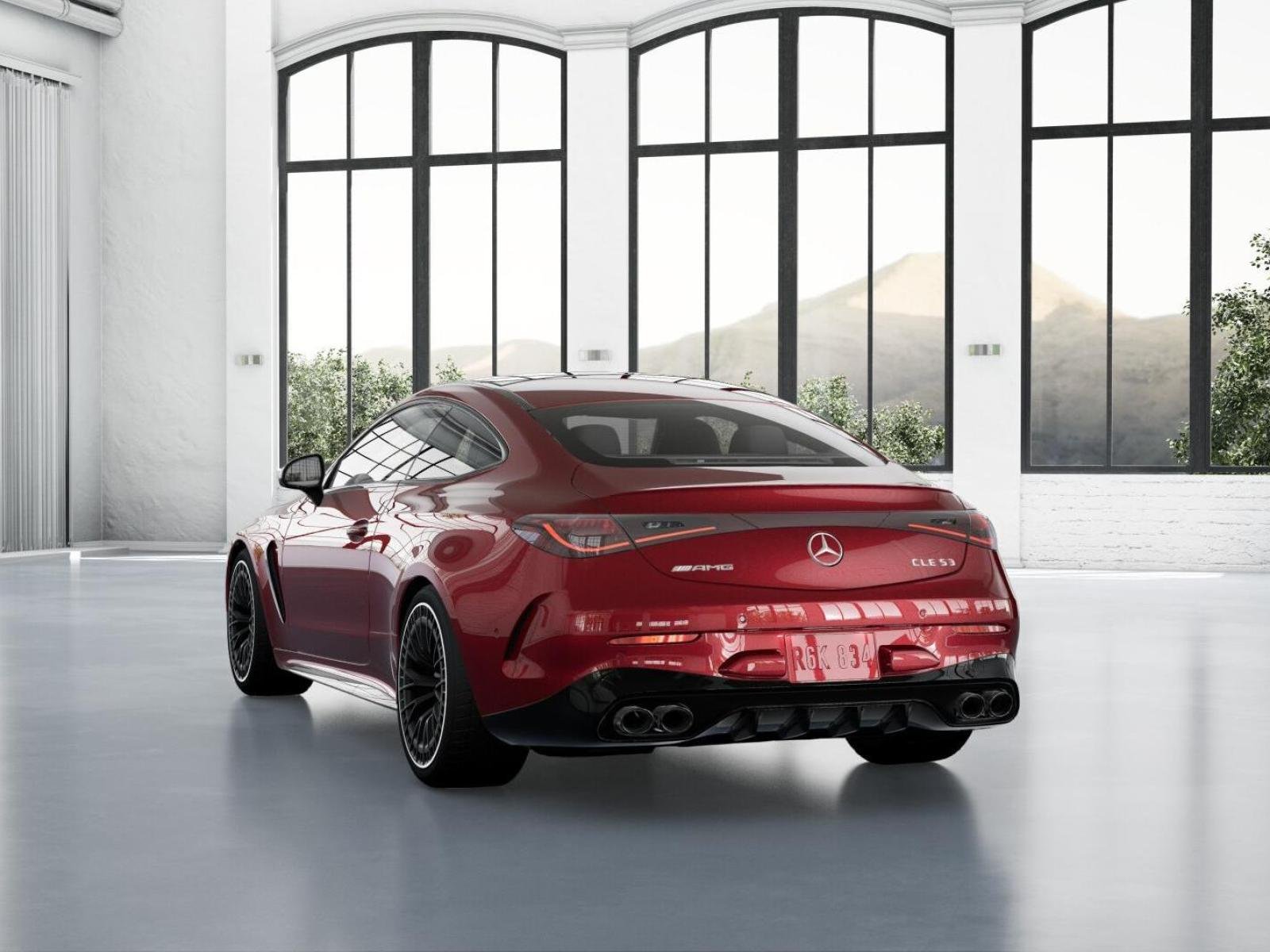 New 2027 MANUFAKTUR Patagonia Red Metallic Mercedes-Benz AMG® CLE 53 4MATIC+ Coupe image 26