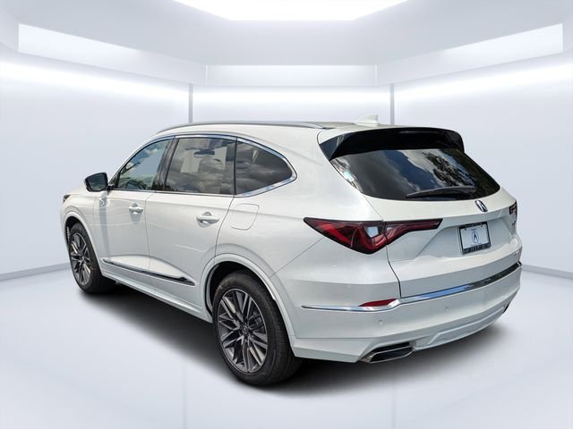 New 2026 Platinum White Pearl Acura Advance Package image 5