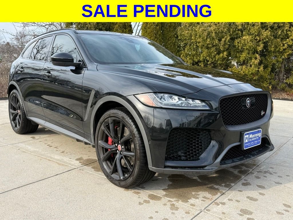 2020 Jaguar F-PACE SVR AWD's photo