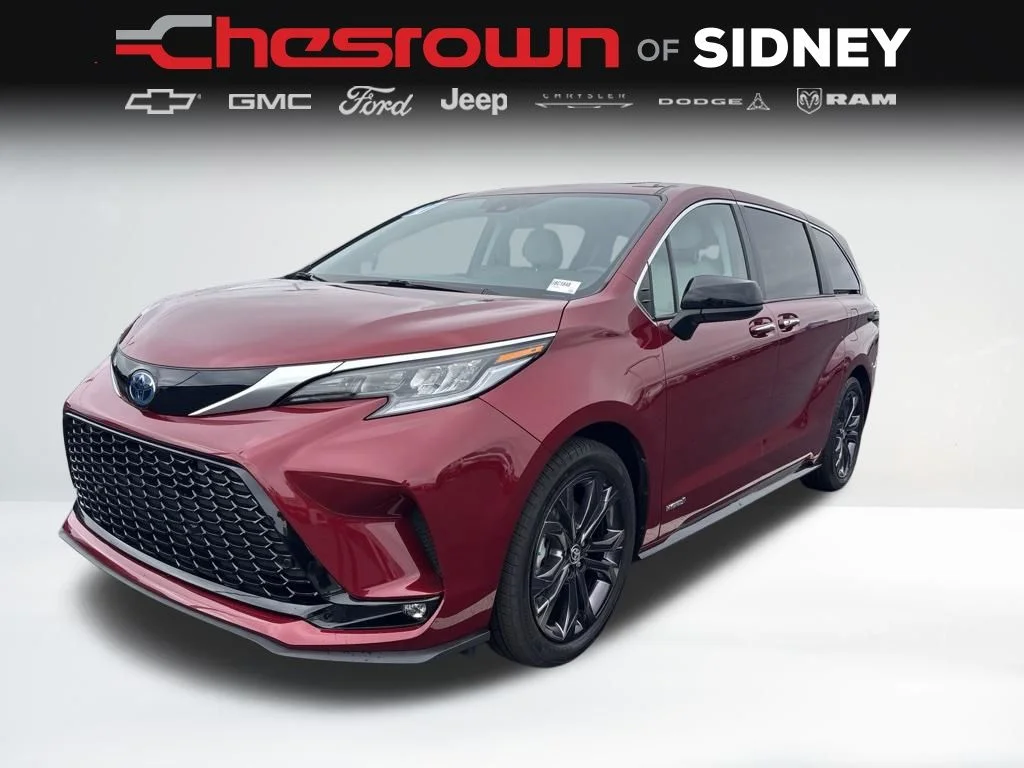 2021 Toyota Sienna XSE