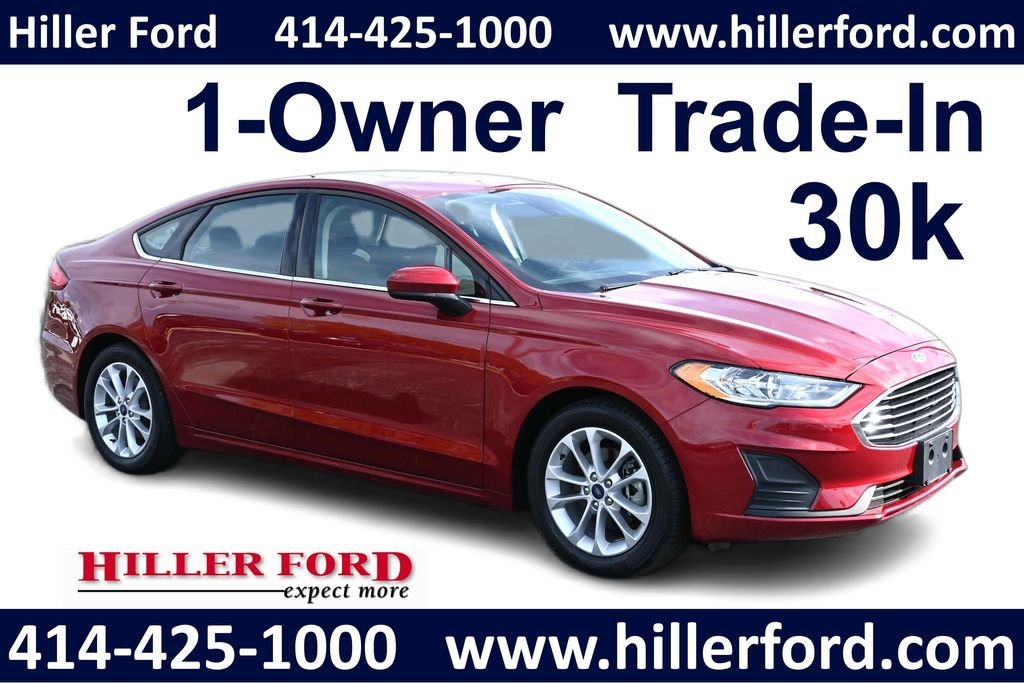 2019 Ford Fusion SE