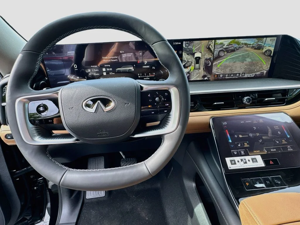 New 2027 BLACK OBSIDIAN INFINITI Luxe 2WD image 11