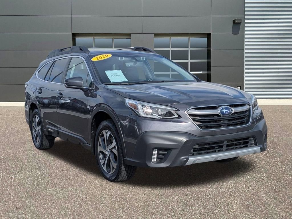 Used 2020 Magnetite Gray Metallic Subaru Limited XT image 3