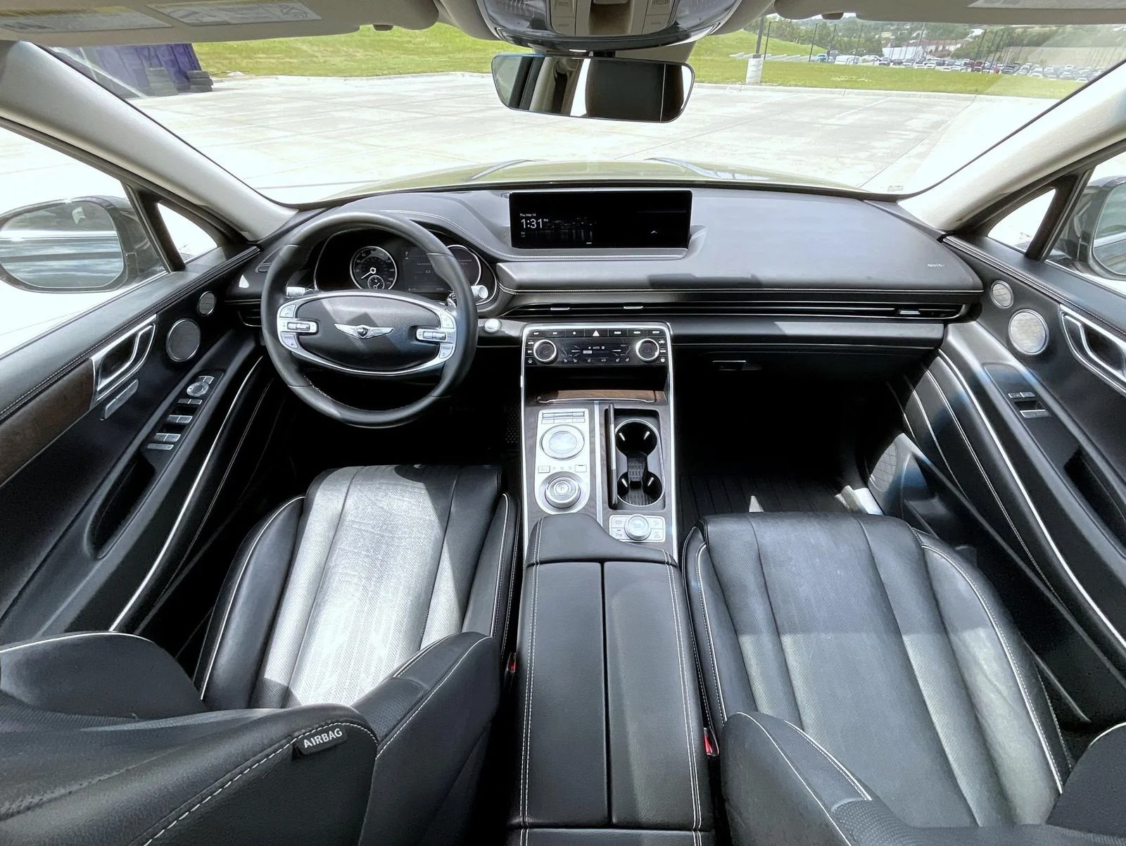 Used 2021 Black Genesis 2.5T image 15