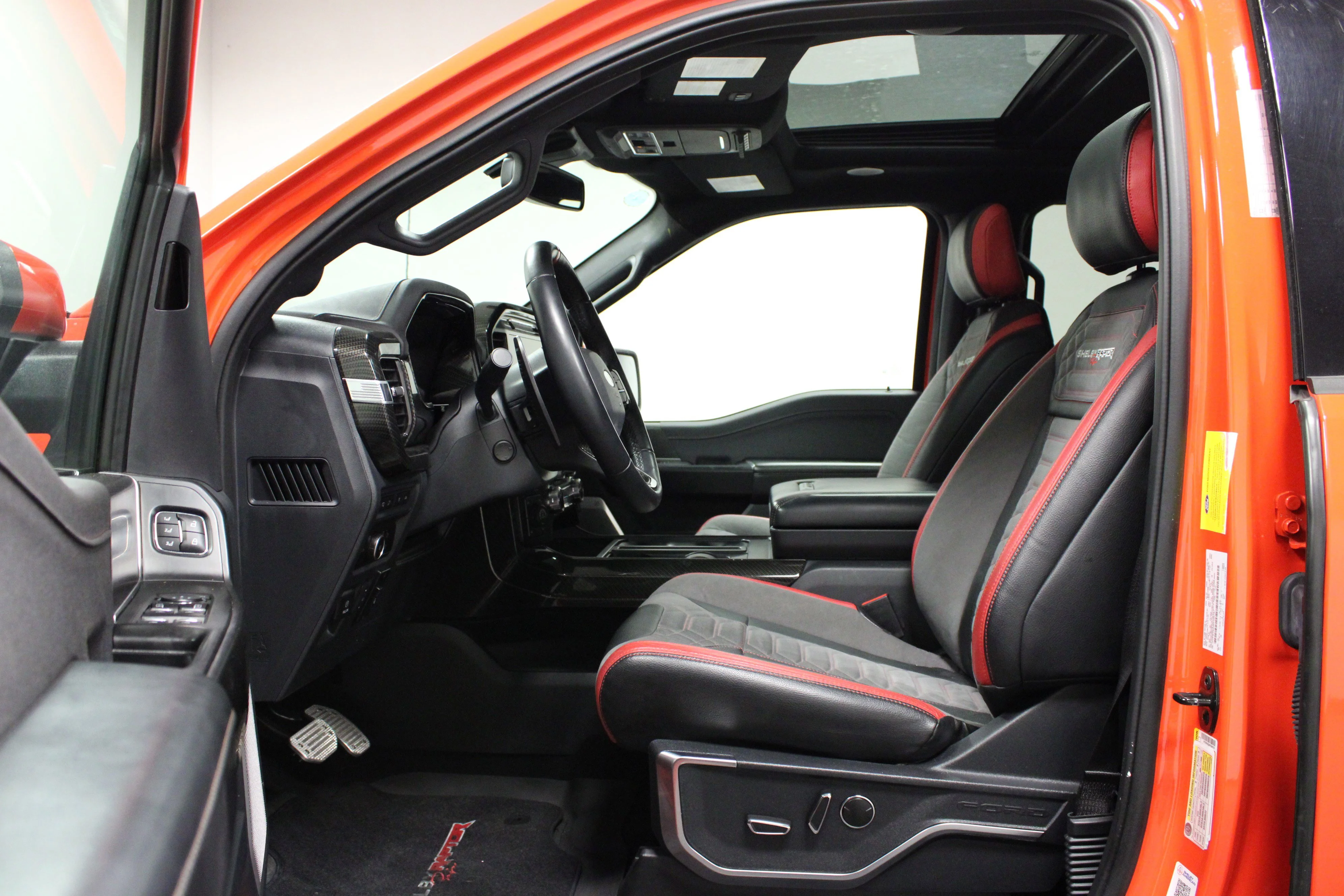 Used 2023 Orange Metallic Ford Raptor image 12