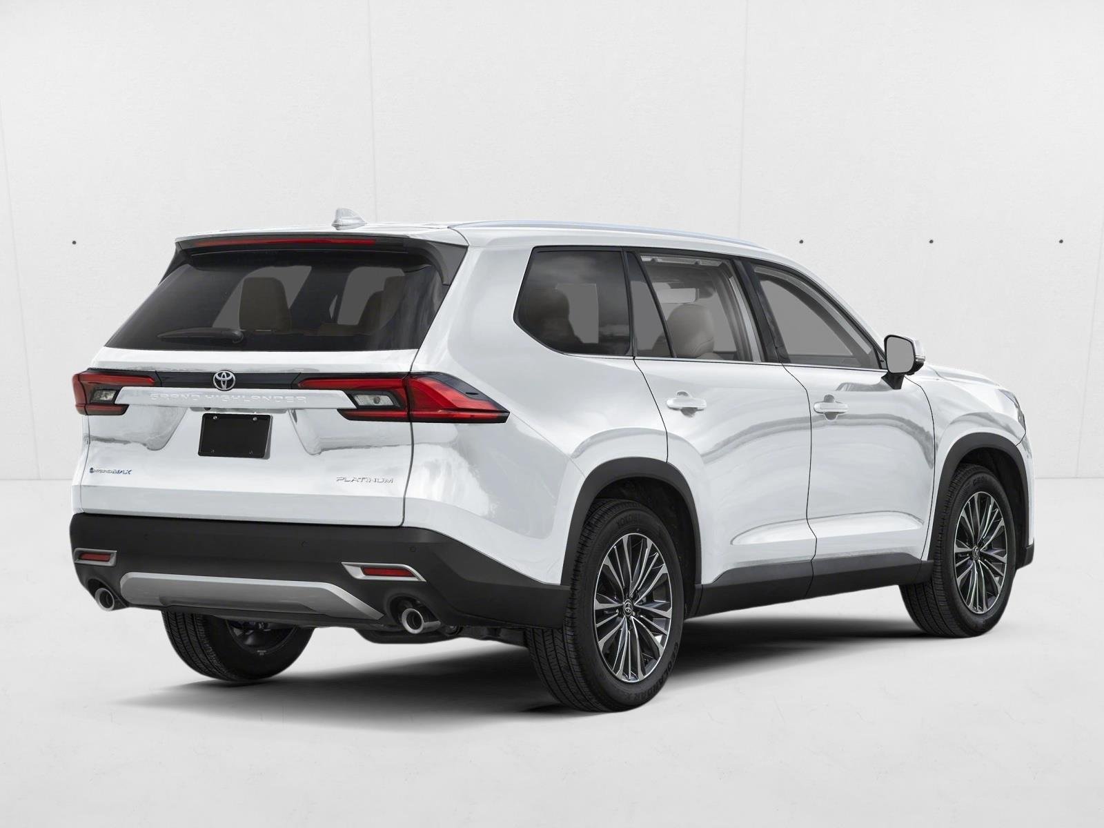 New 2026 Wind Chill Pearl Toyota Hybrid MAX Platinum image 2