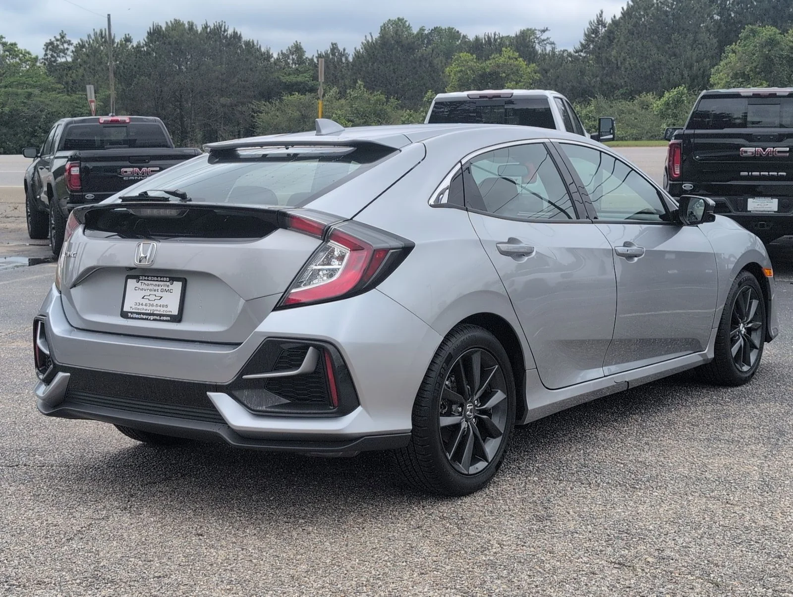 Used 2021  Honda EX image 6