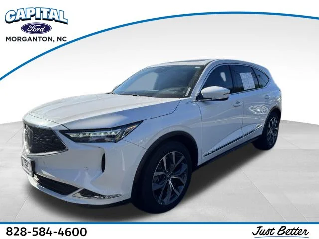 Used 2024 White Acura Technology image 1