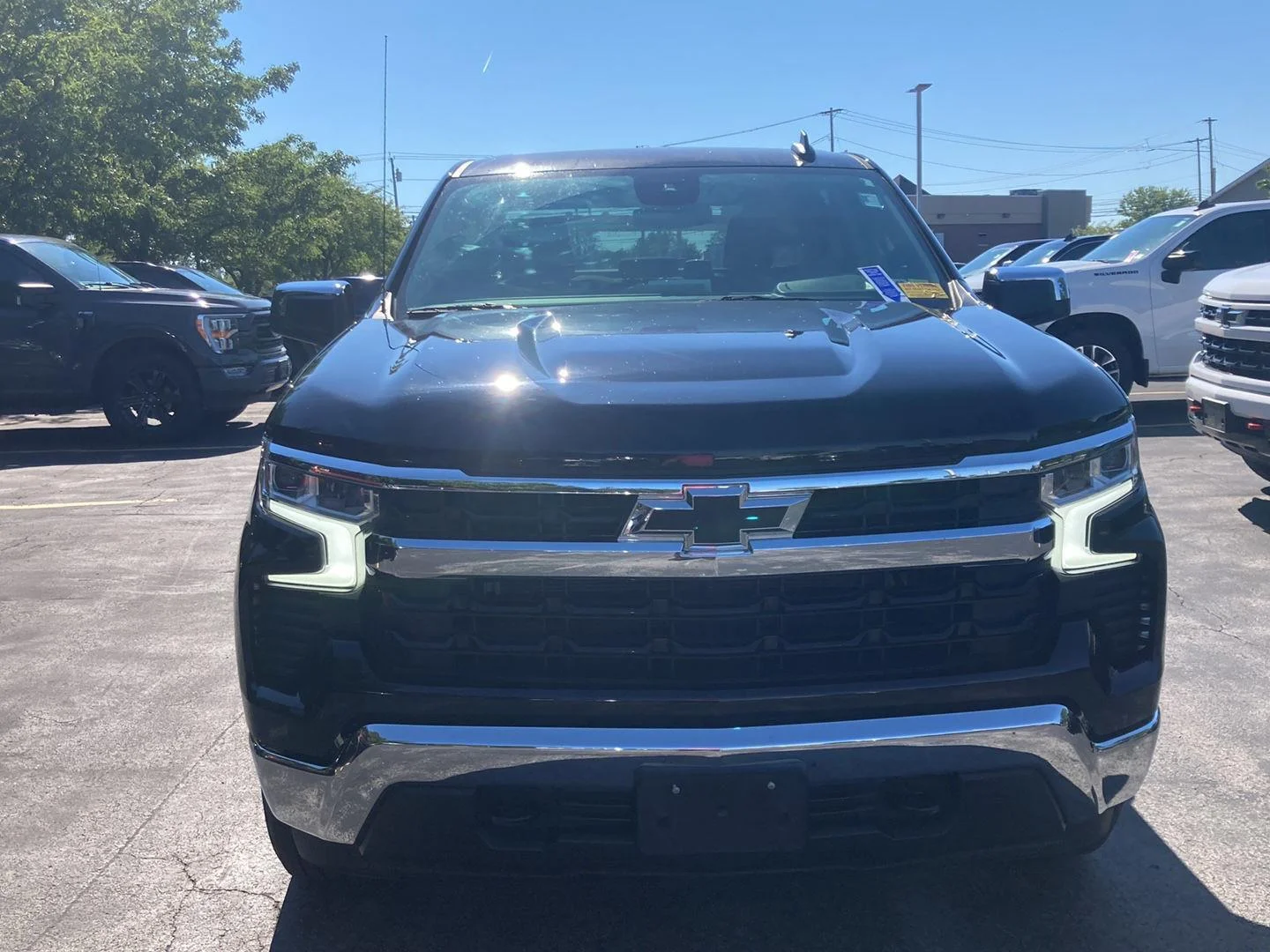 Used 2023 Black Chevrolet LT image 2