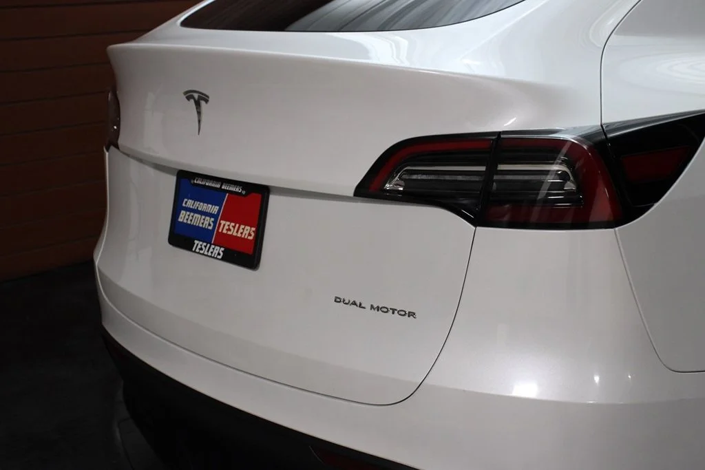 Used 2023 Pearl White Multi-Coat Tesla Long Range image 9