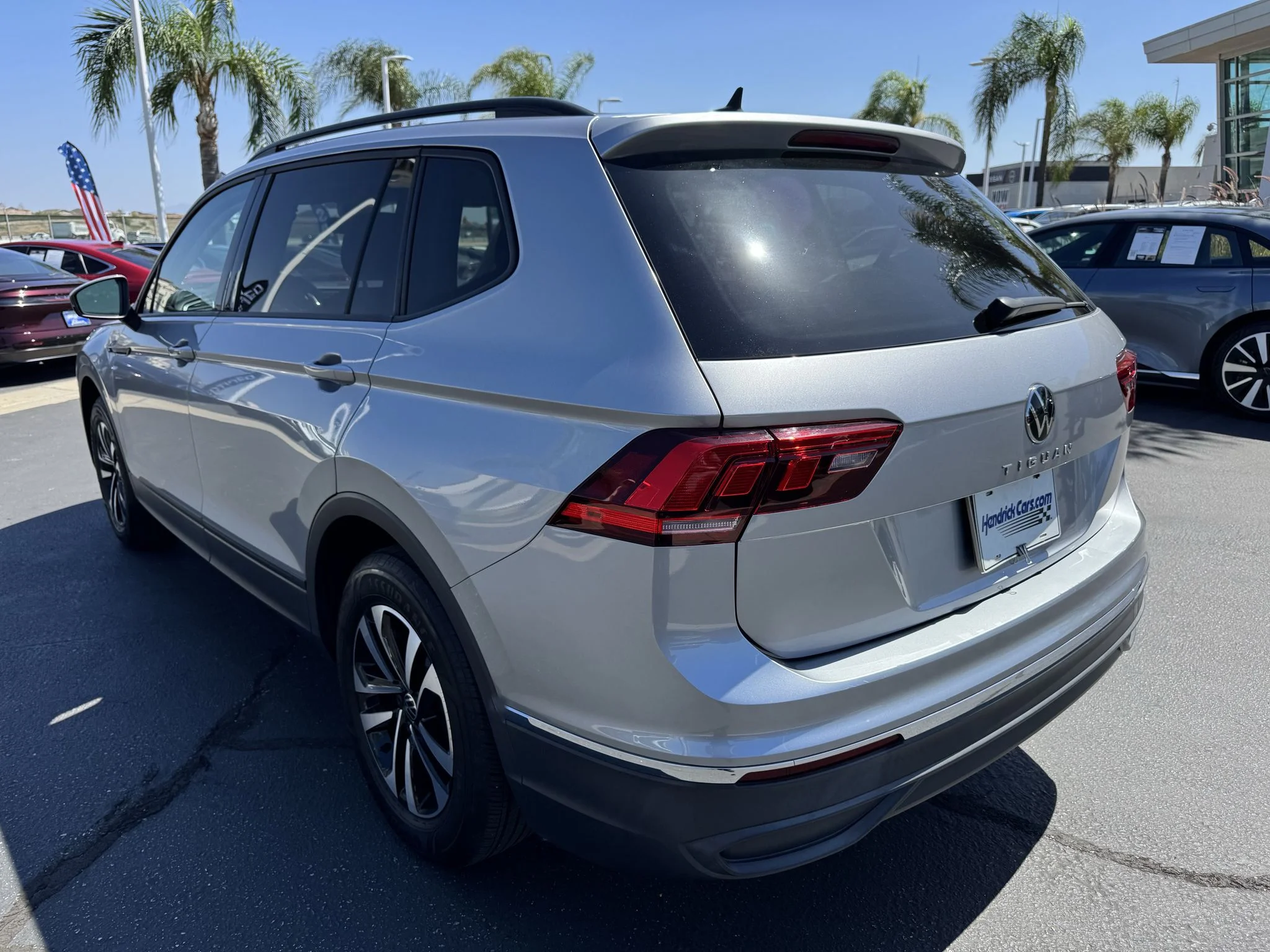 Certified Used 2024 Pyrite Silver Metallic Volkswagen S image 6