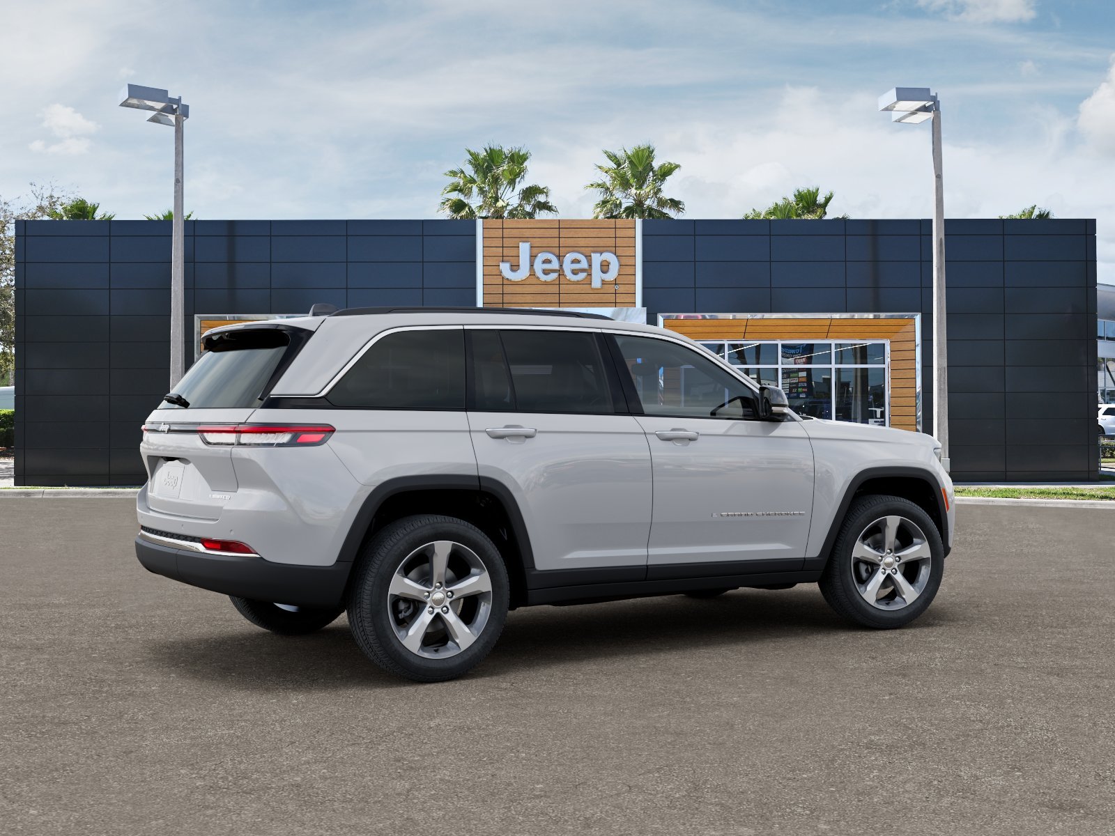 New 2026 Bright White Clearcoat Jeep Limited image 30