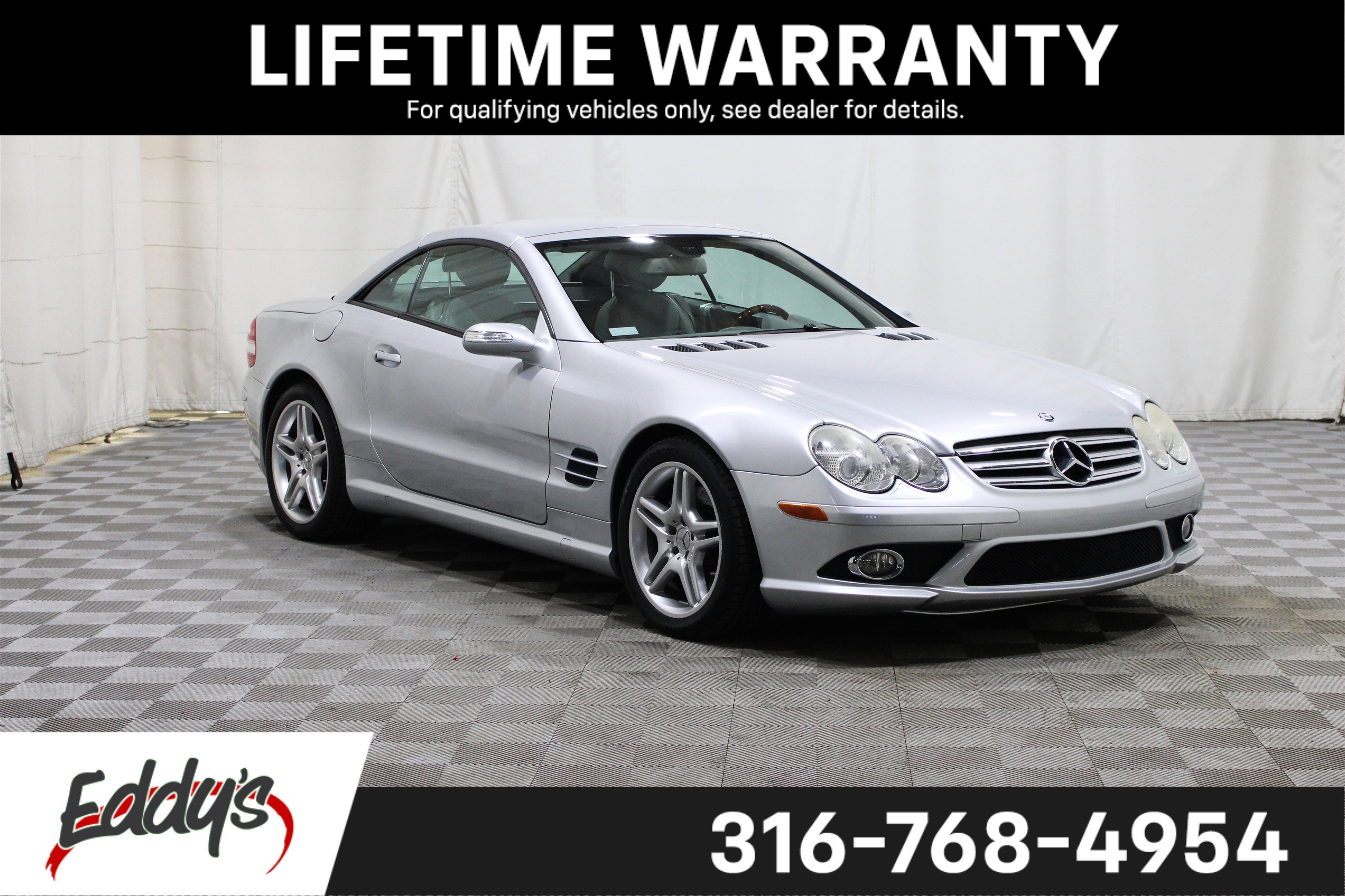 2007 Mercedes-Benz SL-Class SL550