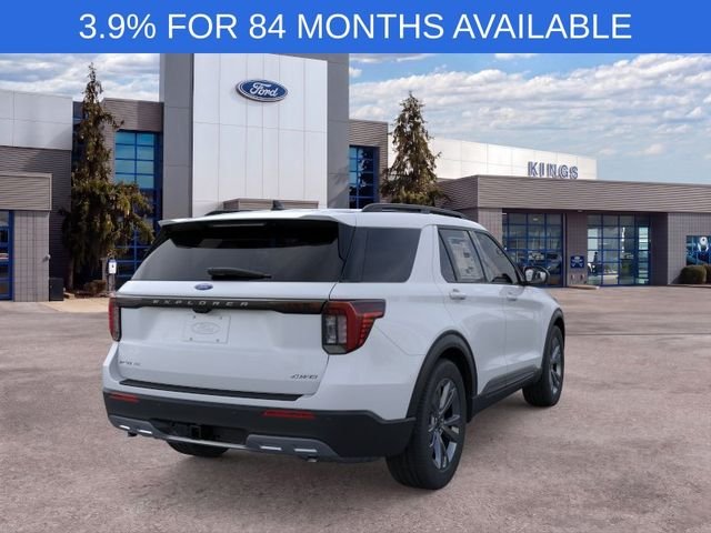 New 2026 Space White Metallic Ford Active image 8