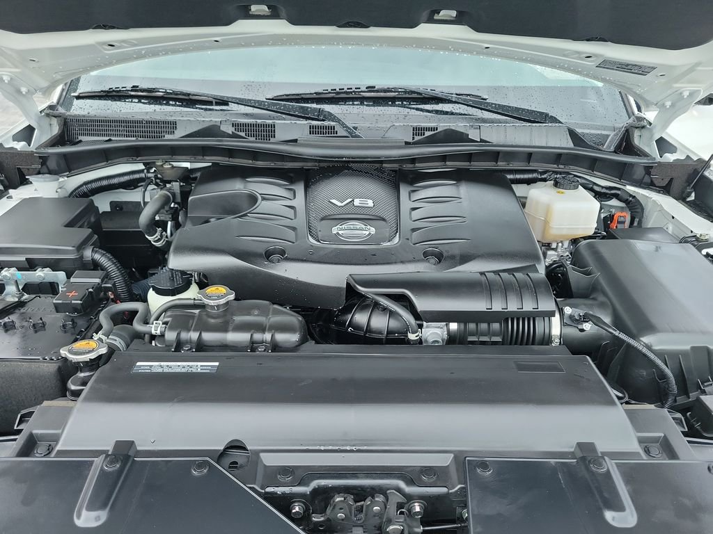 Used 2024 White Nissan SL image 29