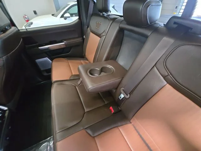 Used 2023 Red Ford King Ranch image 29
