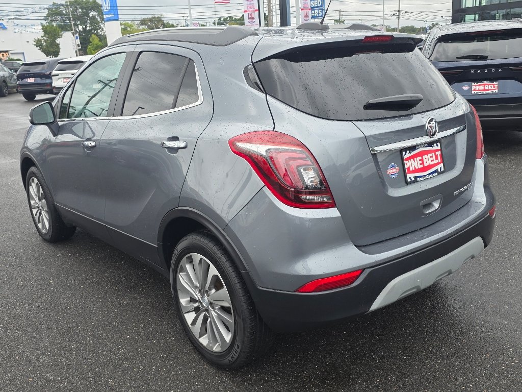 Used 2019 Satin Steel Metallic Buick Preferred image 13