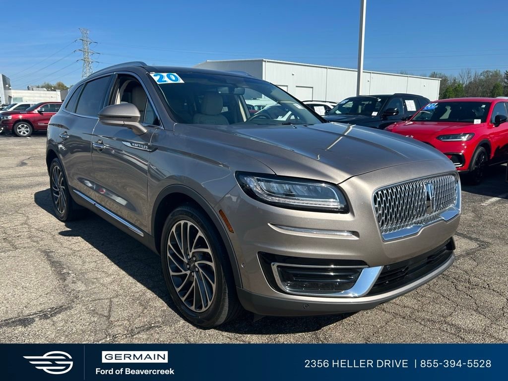 2020 Lincoln Nautilus