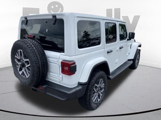 New 2026 Bright White Clear-Coat Exterior Paint Jeep Sahara image 5