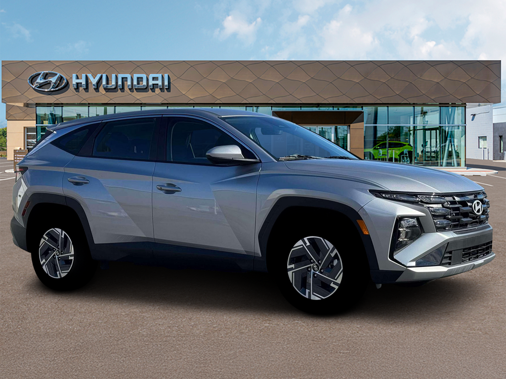 New 2026 Silver Hyundai Blue SE image 11