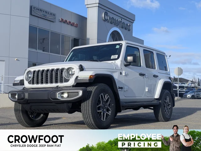 2026 Jeep Wrangler Sahara - - 4x4 - McKinley Leather Seats - Body? Colour Hardtop - Side Steps & More!