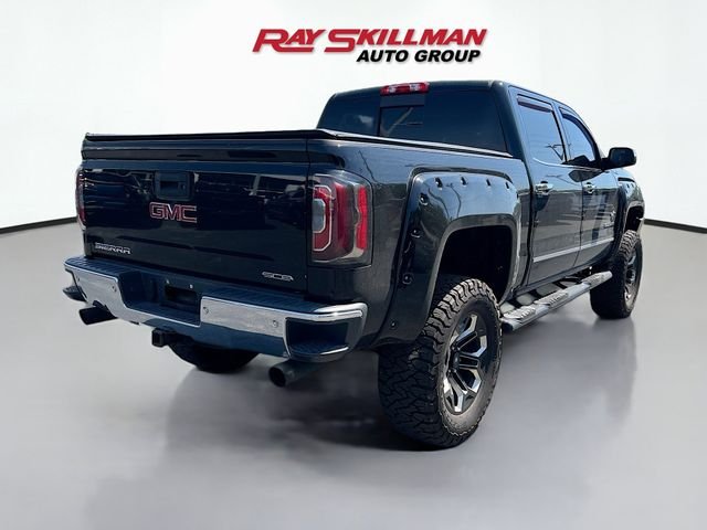 Used 2018 Black GMC SLT BLACK WIDOW image 7