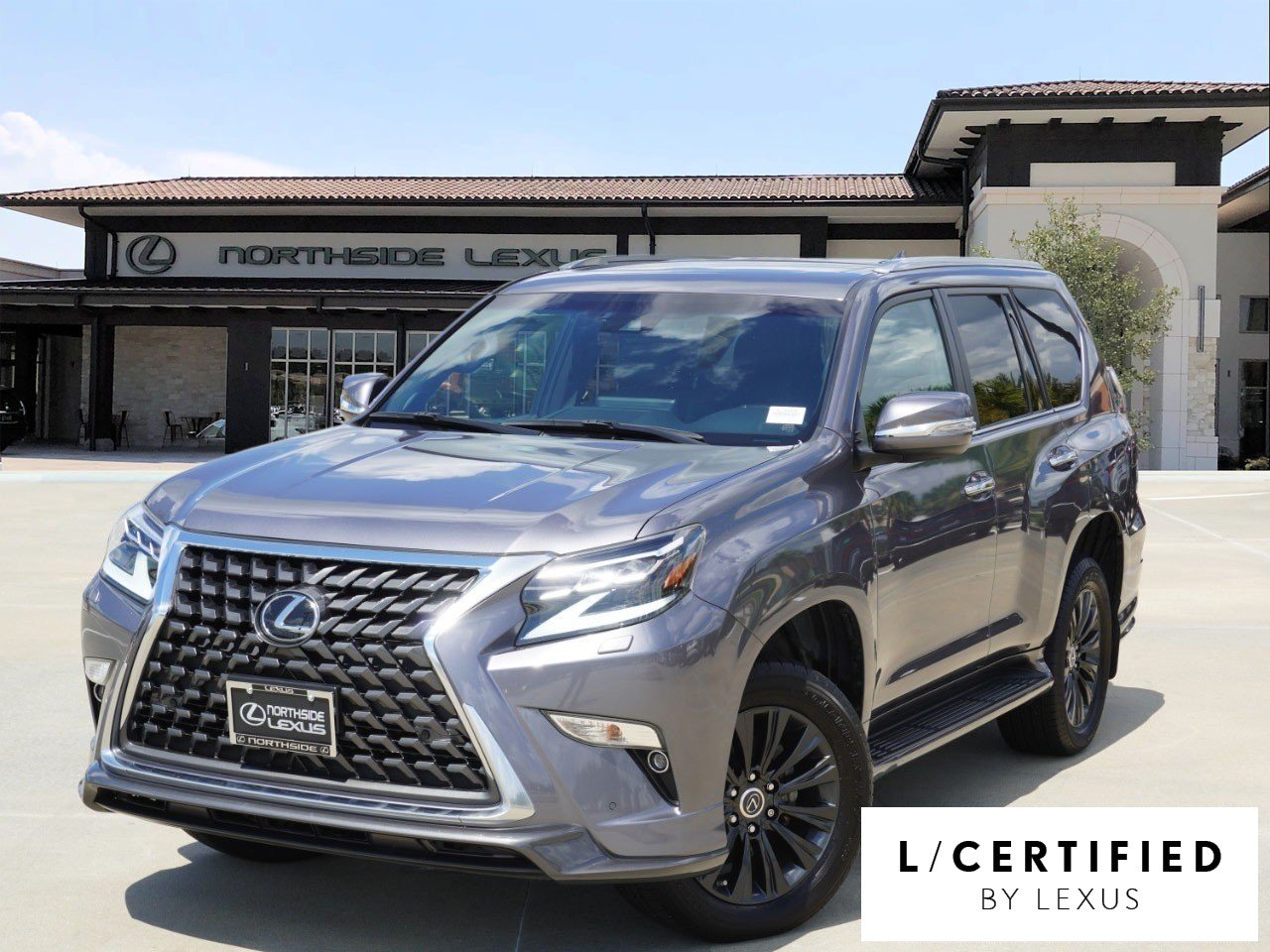 Certified Used 2023 Gray Lexus GX 460 Premium image 1