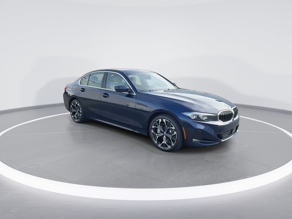 New 2026 Blue BMW 330i xDrive image 2