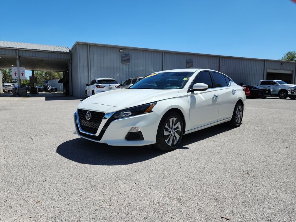 Used 2022 Nissan Altima S with VIN 1N4BL4BV6NN411886 for sale in Inverness, FL