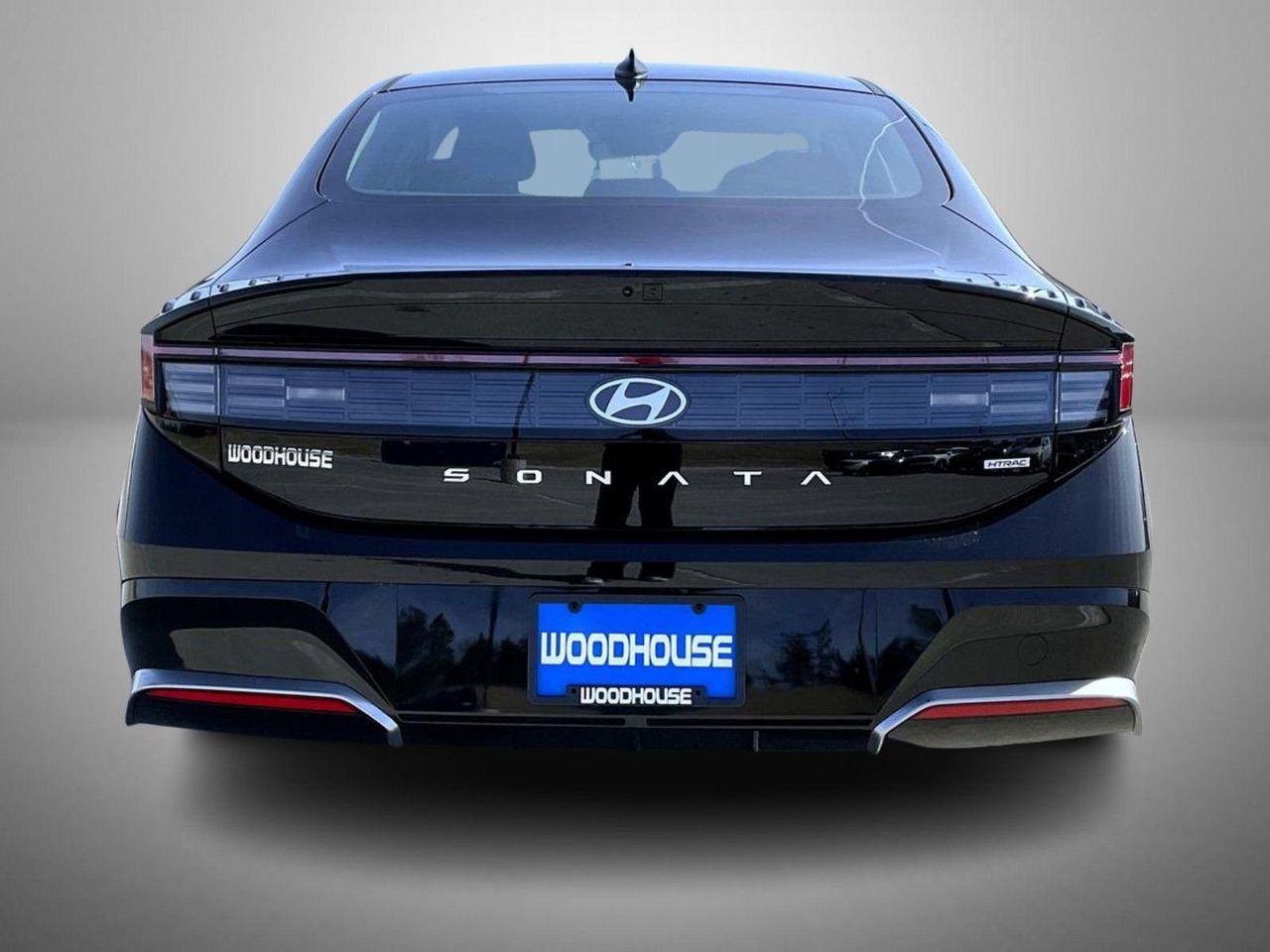 New 2026 Black Hyundai SEL Sport image 6