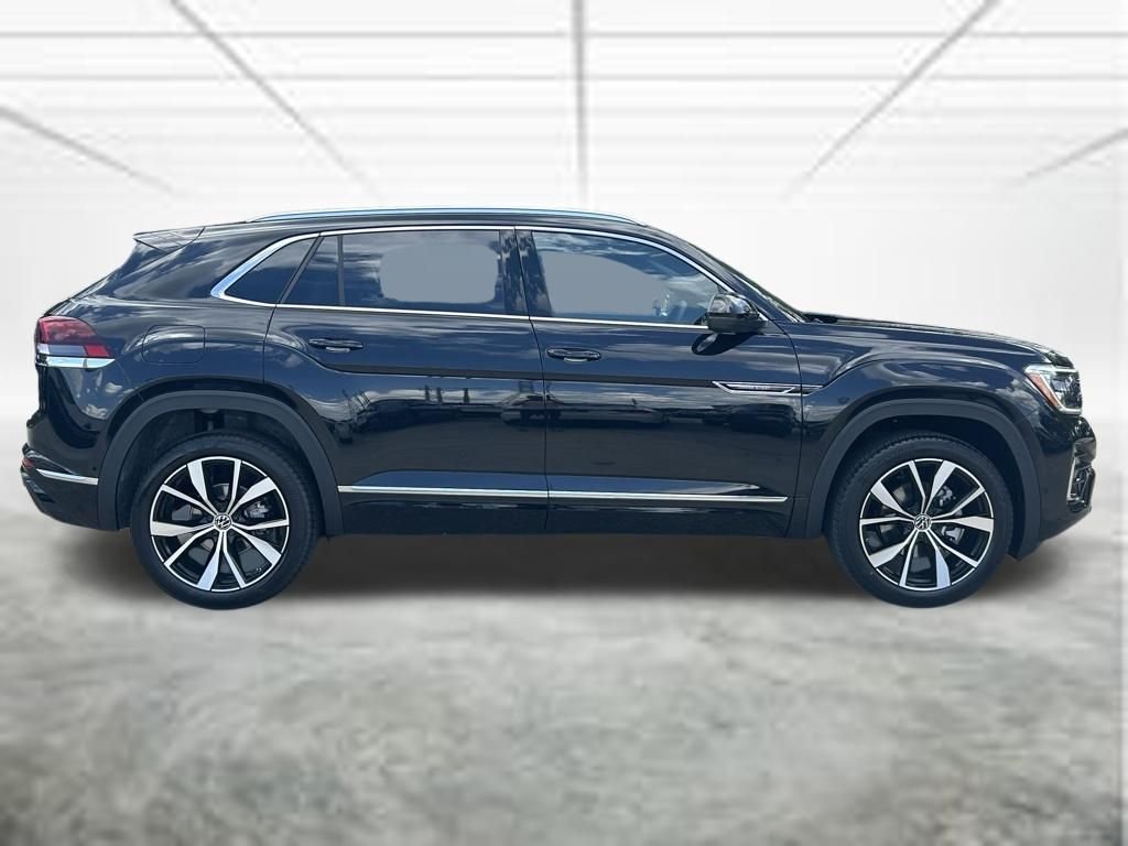 New 2026 Black Volkswagen SEL Premium R-Line image 6