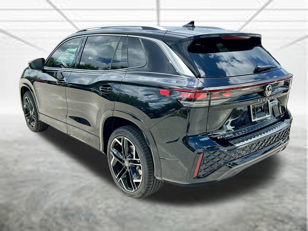 New 2026 Black Volkswagen 2.0T SEL R-Line Turbo image 7