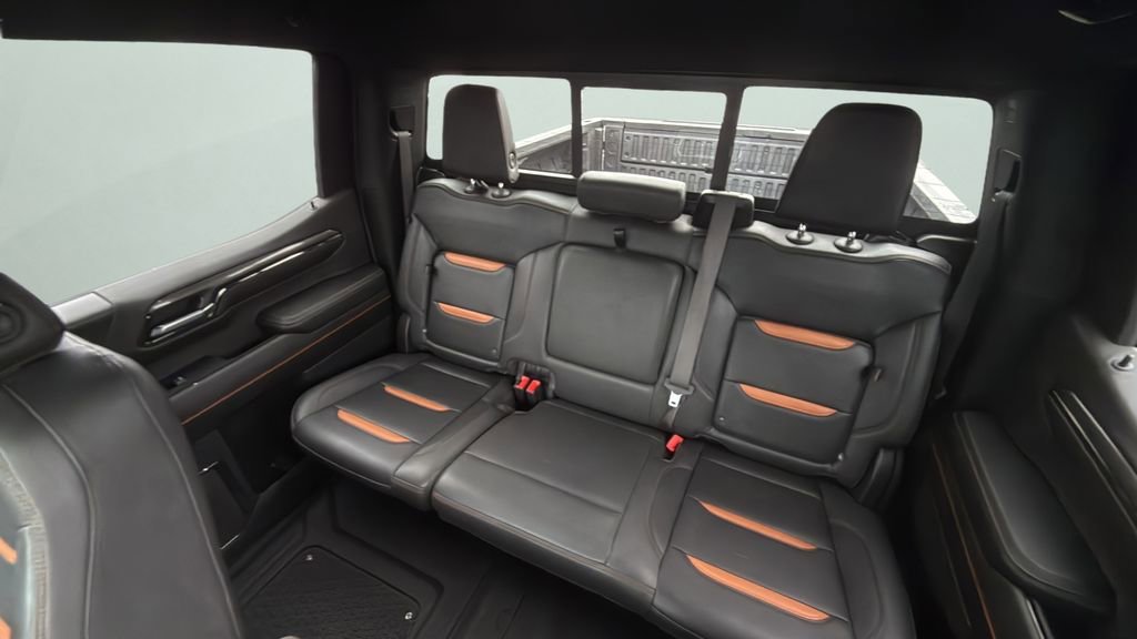 Used 2023 Titanium Rush Metallic GMC AT4 image 12