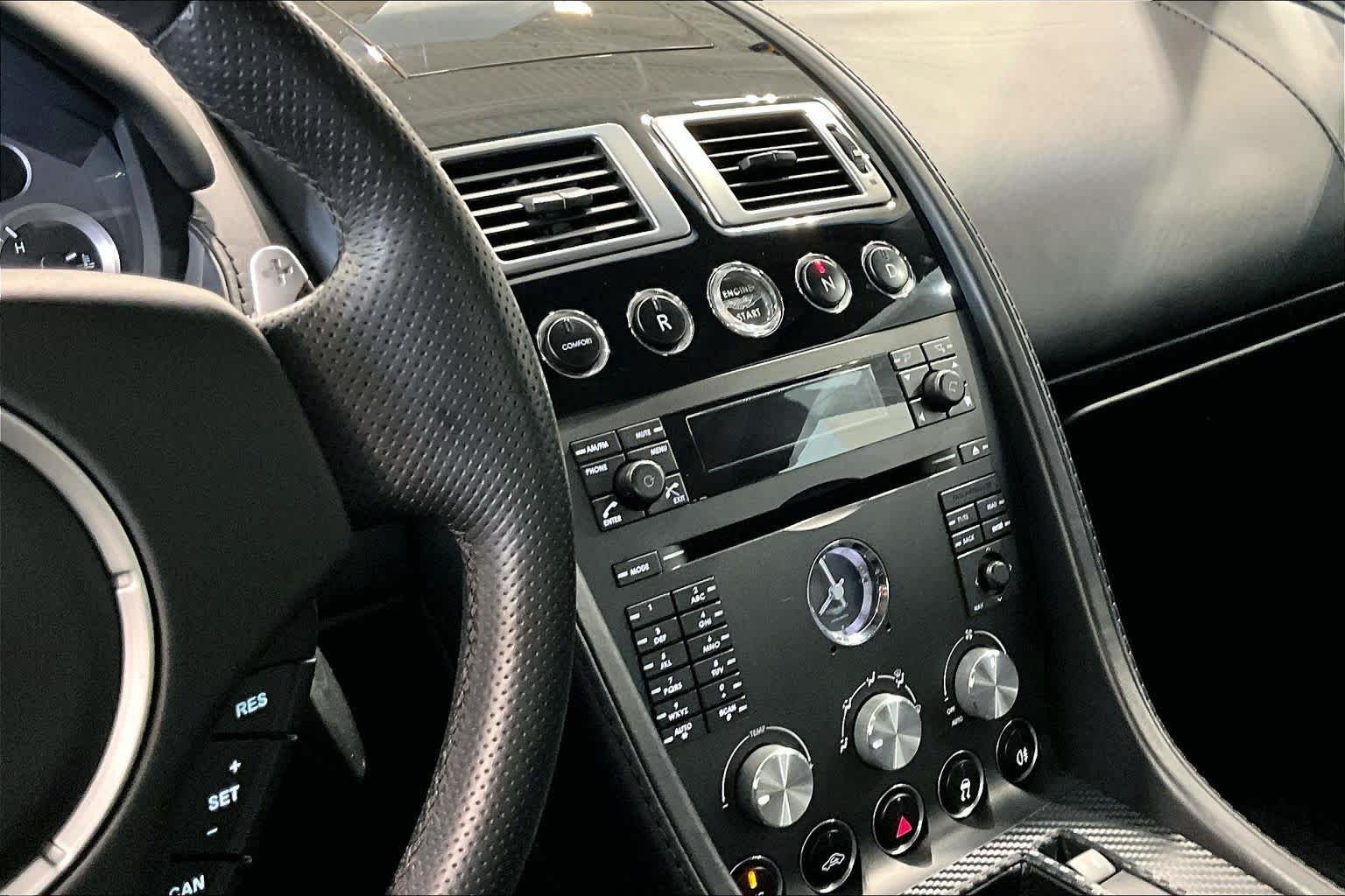 Used 2008 Black Aston Martin  image 6