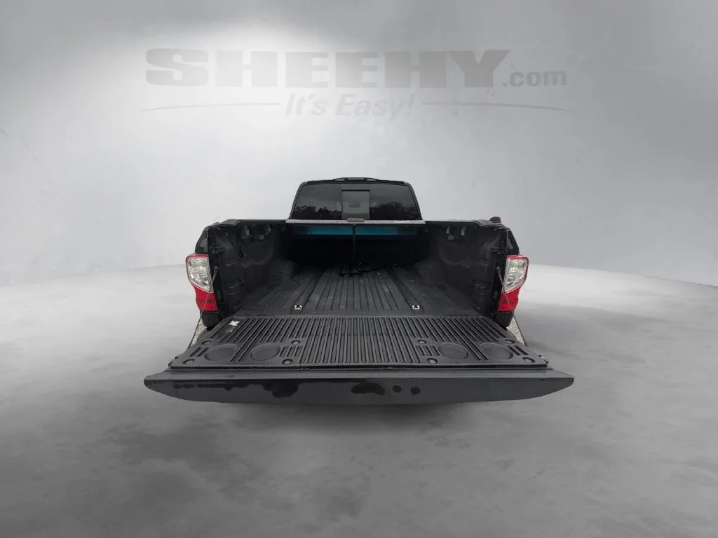 Used 2018 Black Nissan SV image 22