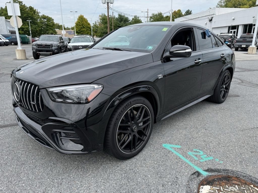 Used 2024 Black Mercedes-Benz GLE 53 AMG® image 2