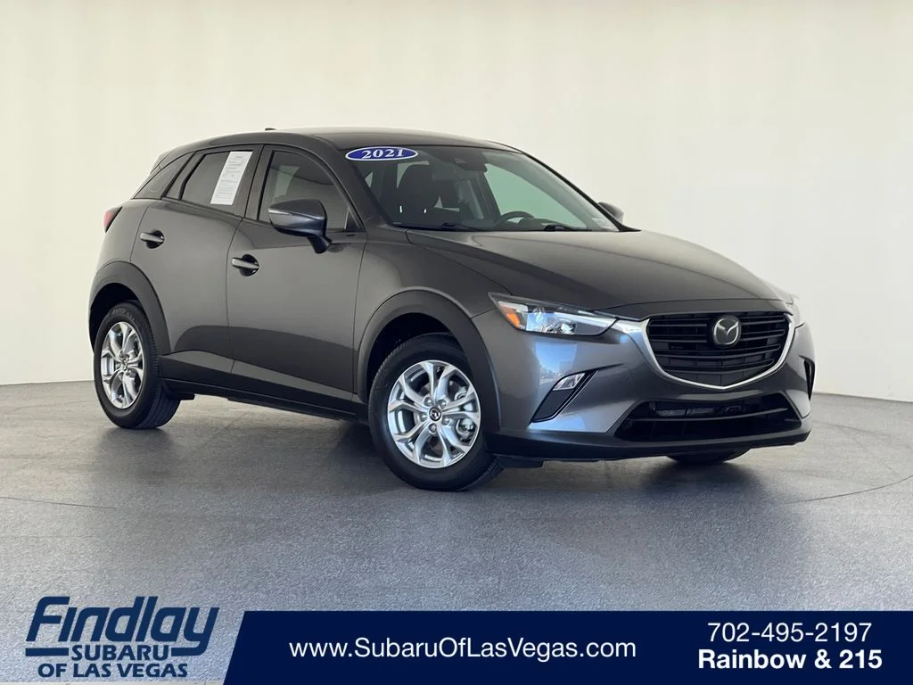 2021 Mazda CX-3 Sport's photo