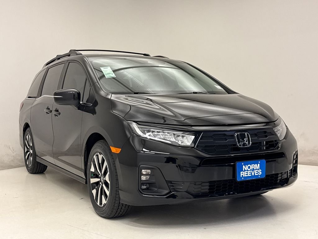 New 2026 Crystal Black Pearl Honda EX-L image 4
