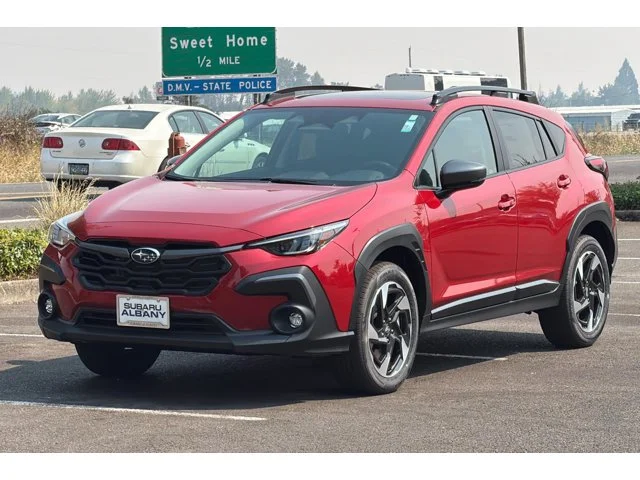 New 2026 LITHIUM RED PEARL Subaru Limited image 35