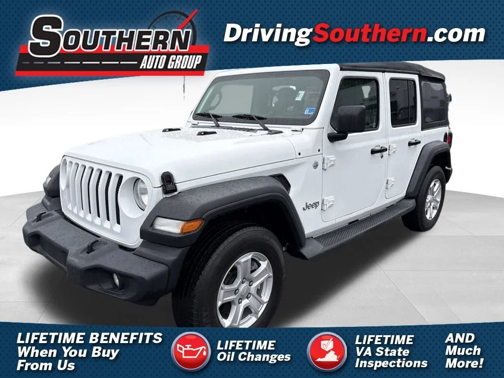 2019 Jeep Wrangler Sport's photo