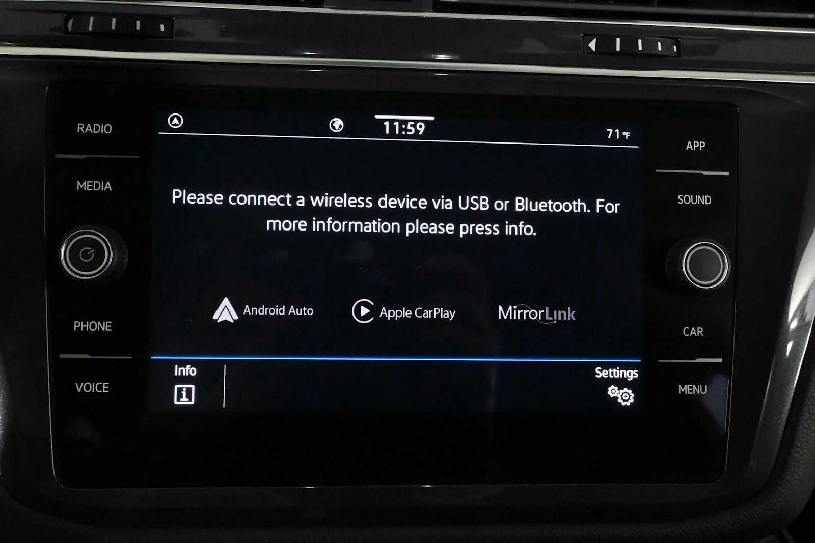 Certified Used 2023 Deep Black Pearl Volkswagen SE image 24