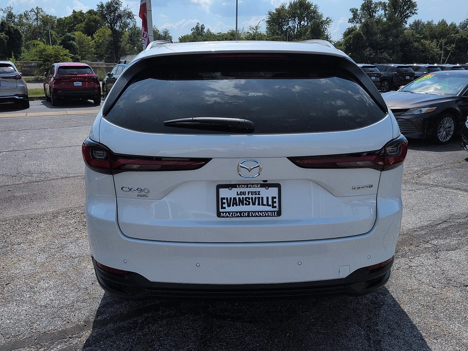 New 2026 Rhodium White Premium Mazda Preferred image 6
