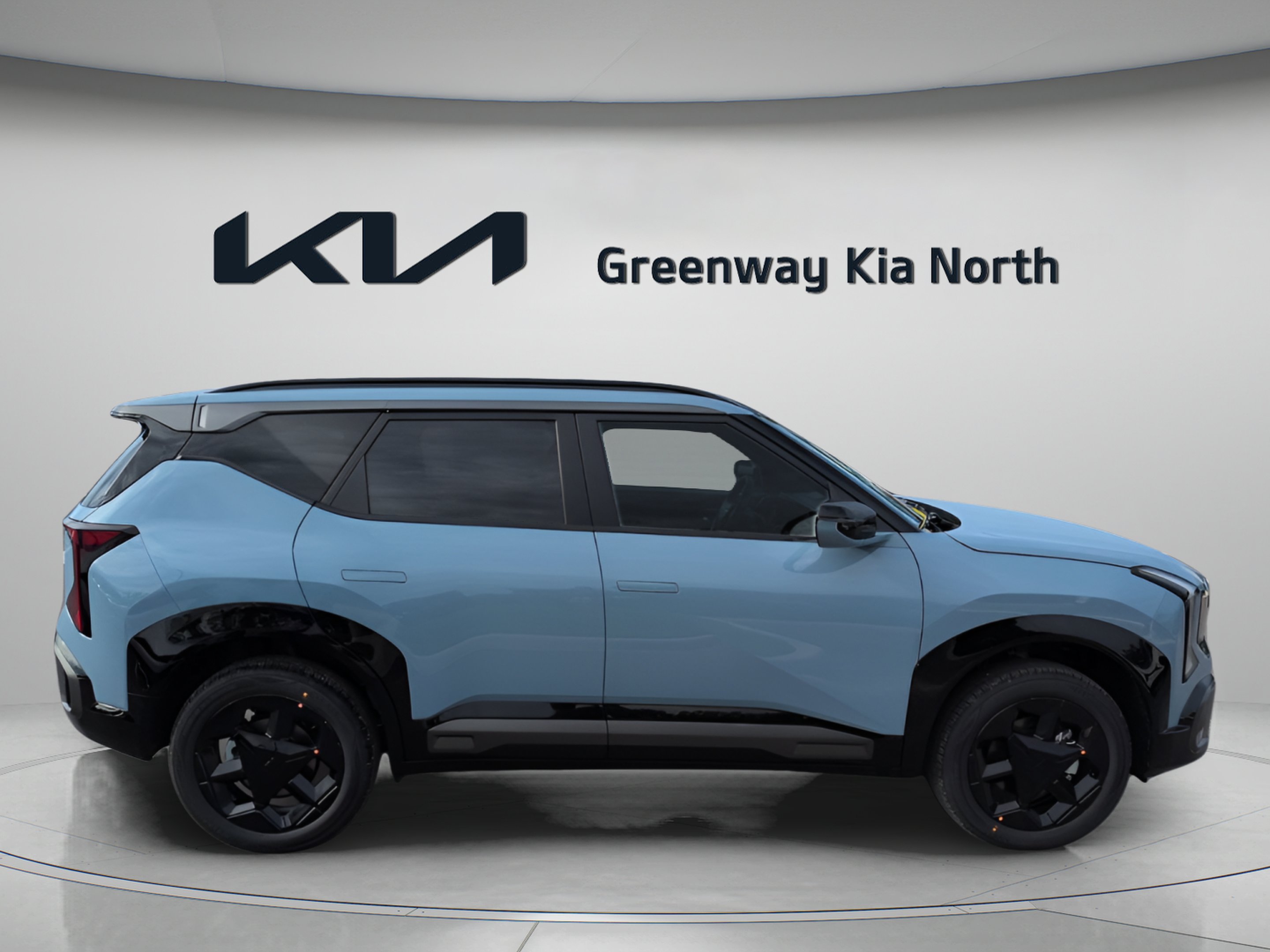 New 2027 Frost Blue Kia X-Line S image 9