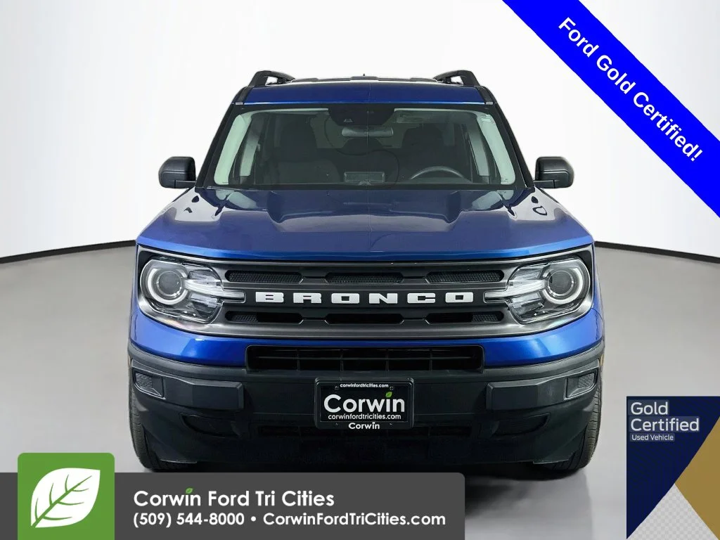 Certified Used 2024 Blue Metallic Ford Big Bend image 3