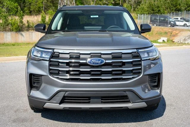 New 2026 Carbonized Gray Metallic Ford Active image 2