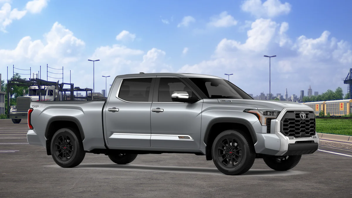 New 2026 Celestial Silver Metallic Toyota 1794 Edition i-FORCE MAX image 14
