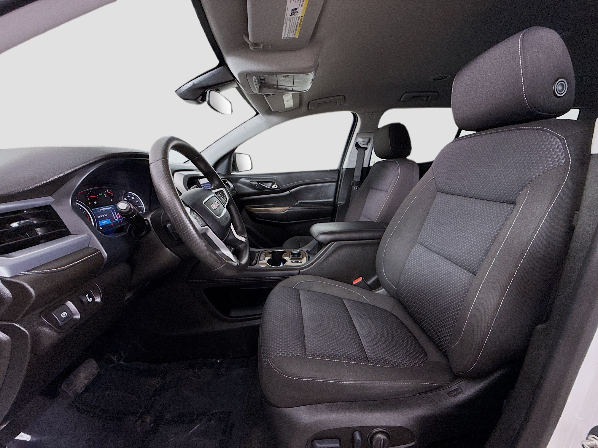 Used 2023 Summit White GMC SLE image 22